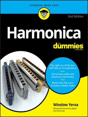 cover image of Harmonica For Dummies